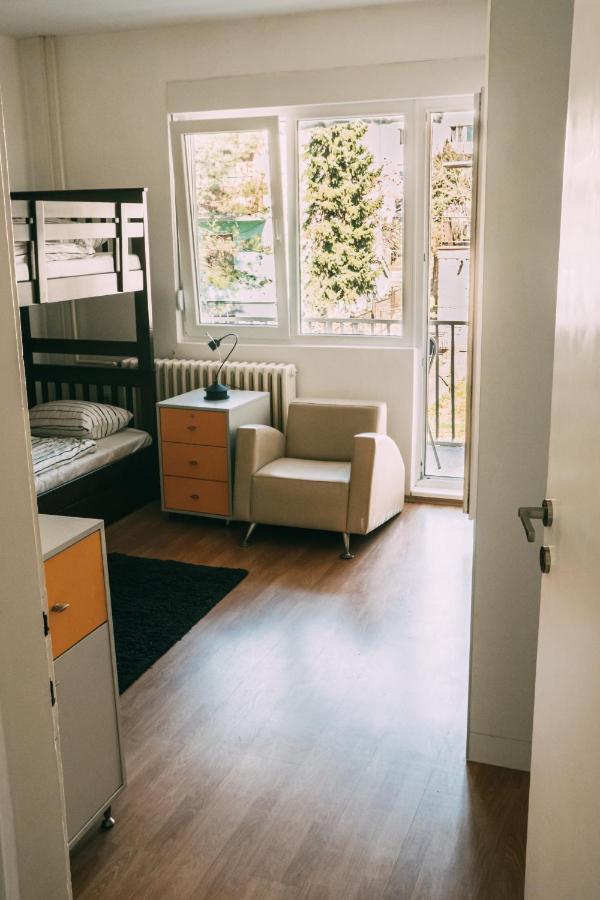 Smart Hostel Belgrad Exterior foto